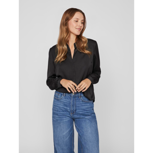 Vila Ellette Satin Shirt